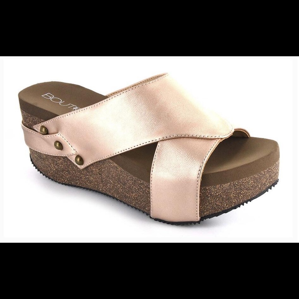 Corkys Winnie Rose Gold